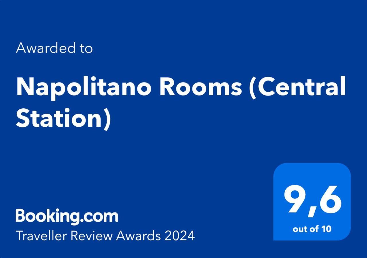 Napolitano Rooms Eksteriør billede