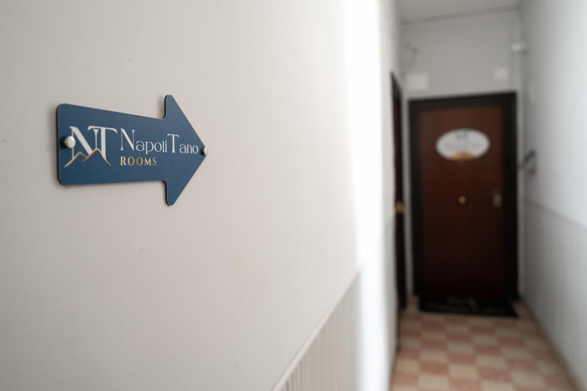 Napolitano Rooms Eksteriør billede
