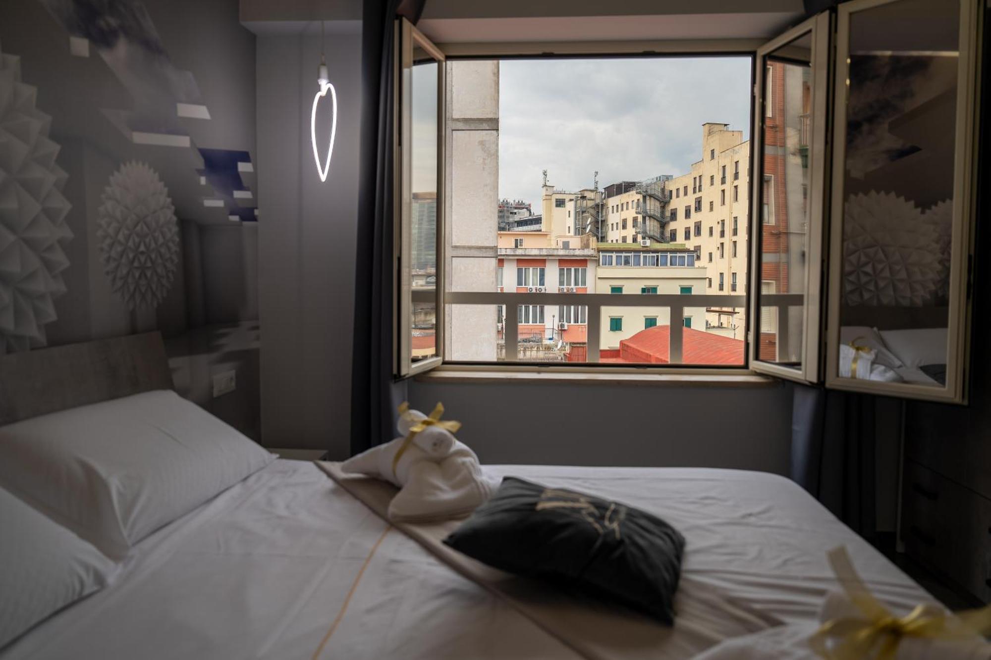 Napolitano Rooms Eksteriør billede